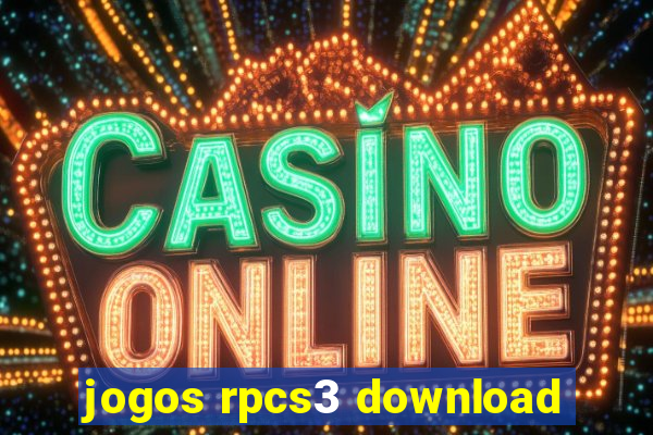 jogos rpcs3 download